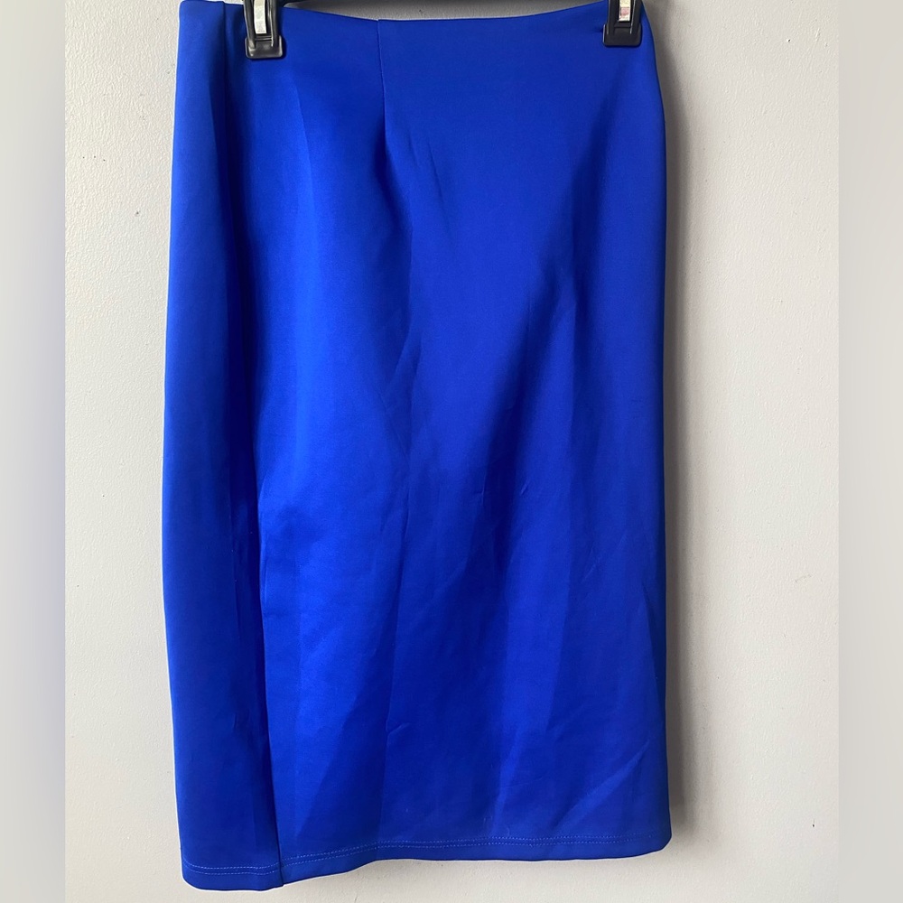 Blue Skirt